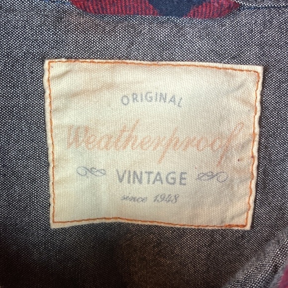 Red & Black Plaid Flannel Shirt - Picture 4 of 8